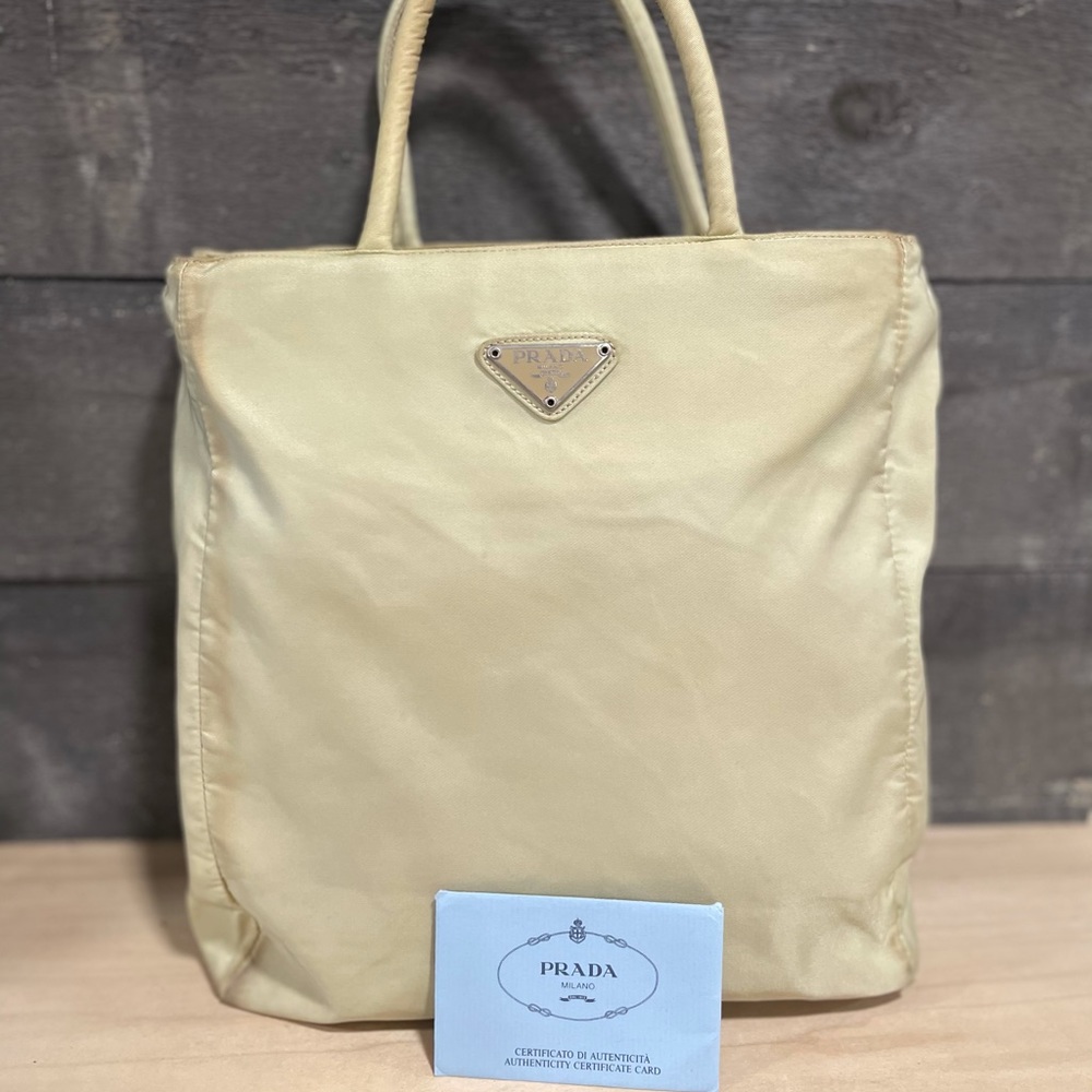 Vintage PRADA City Tessuto Nylon